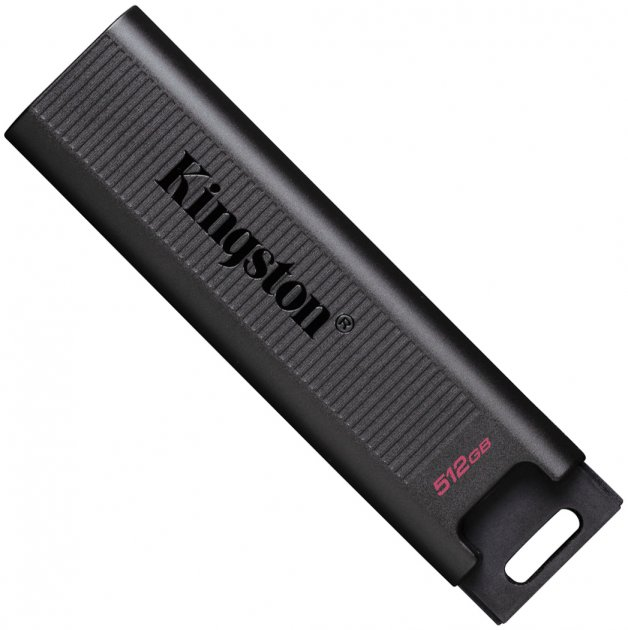 Флешка 512Gb Kingston DataTraveler Max USB-C, черный