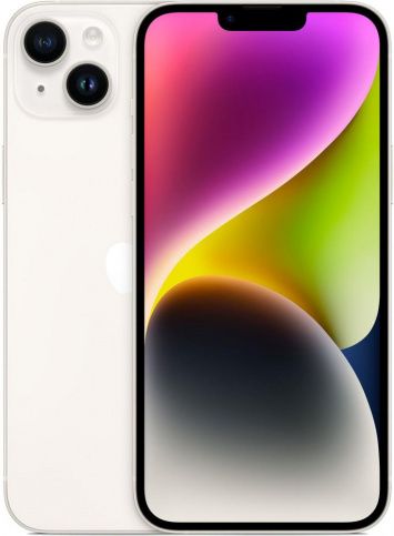 Смартфон Apple iPhone 14 256Gb Starlight