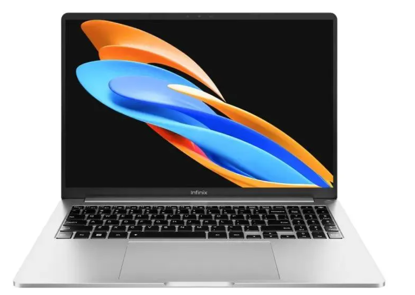 Ноутбук Infinix Inbook Y3H Max YL613H i5 12450H/16G/512 SSD/Intel Iris Xe/16"FHD/Win11/Silver
