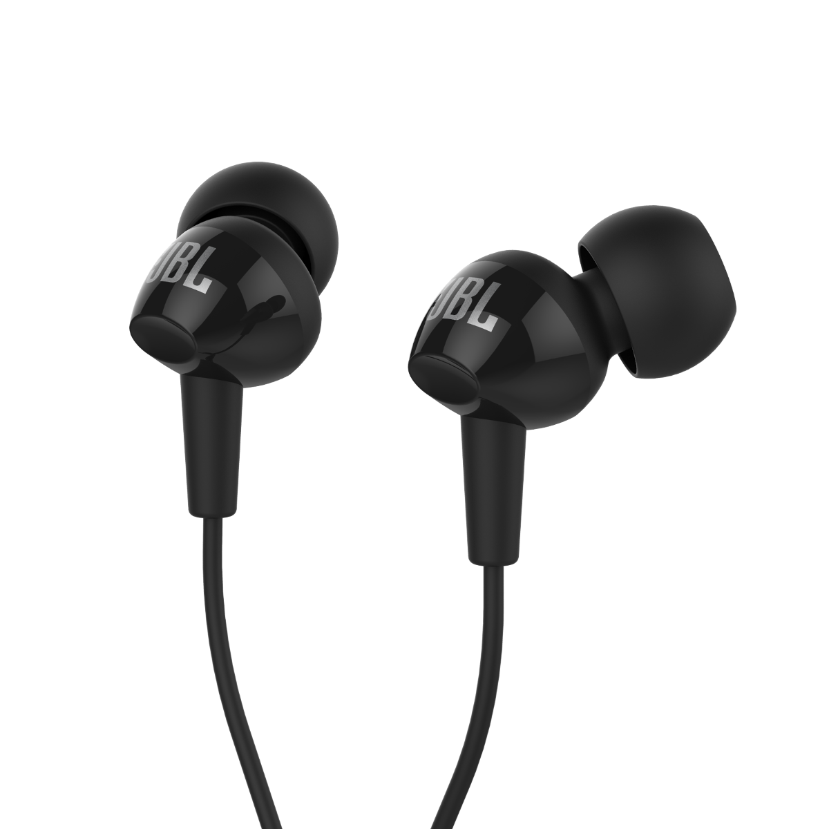 Наушники проводные JBL C100SIU jack 3.5mm Black