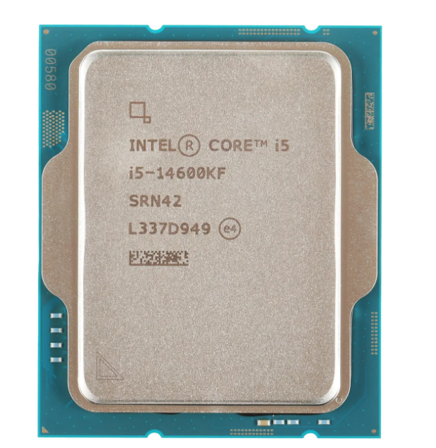 Процессор LGA 1700 Intel i5-14600KF (3.5/24Mb/125W/20C14T) OEM
