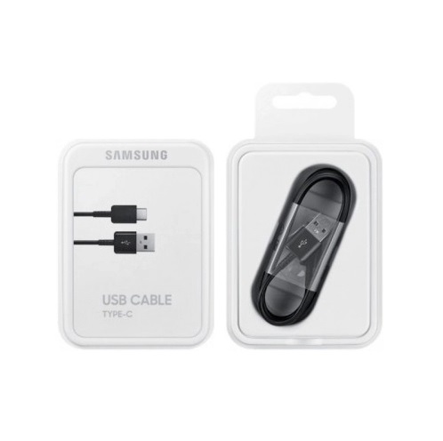 Кабель USB-A < - > USB-C, 1.5м, Samsung Black