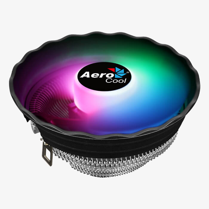Кулер для процессора Aerocool Air Frost Plus 3-pin 1700/1200/AM4 110W FRGB