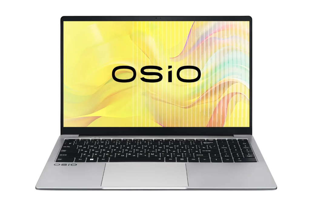 Ноутбук Osio FocusLine F150i-023 i5 1235U/16G/1Tb SSD/Intel HD/15.6"IPS FHD/DOS/Grey