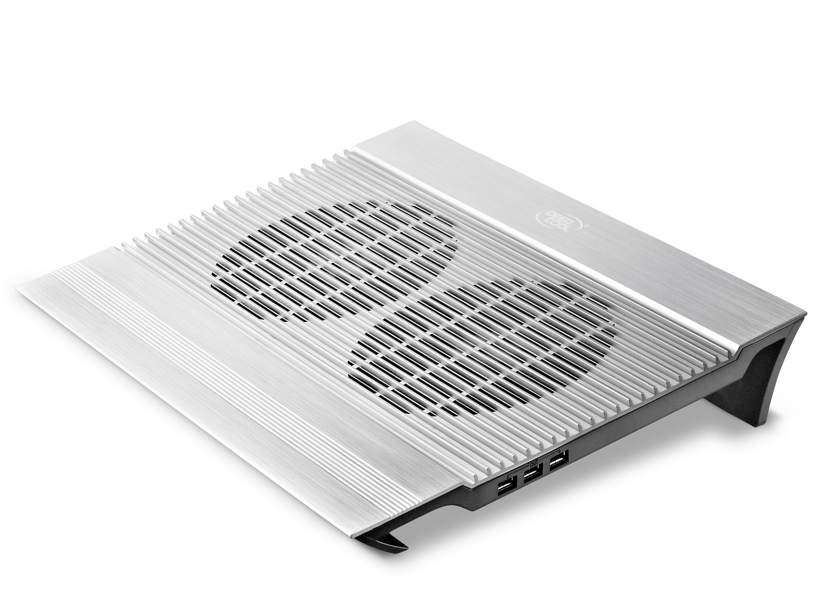 Подставка для ноутбука 17" DEEPCOOL N8 Silver