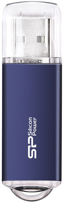 Флешка 64Gb Silicon Power ULTIMA II-I USB Blue