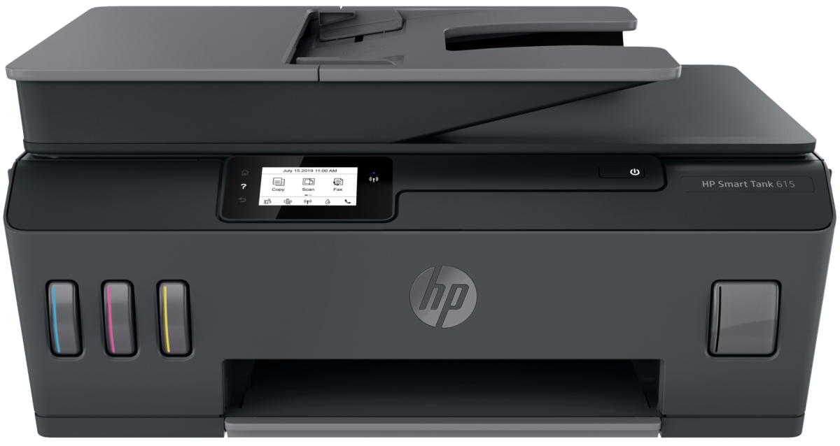 МФУ HP Smart Tank 615 (A4, СНПЧ, цв., 11 стр/мин, факс, ADF, USB&WiFi)