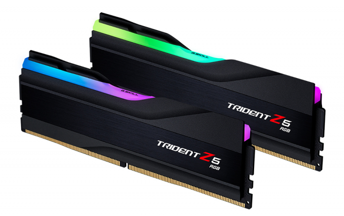 Модуль памяти DDR5 32Gb 6600MHz G.SKILL TRIDENT Z5 RGB Black (Kit of 2)