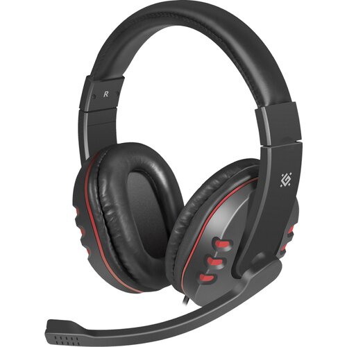 Наушники проводные Defender Warhead G-160 jack3.5mm Black