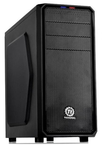 Корпус Thermaltake Versa H25 (429x209x478мм, 4.2 кг, ATX, без БП) Black