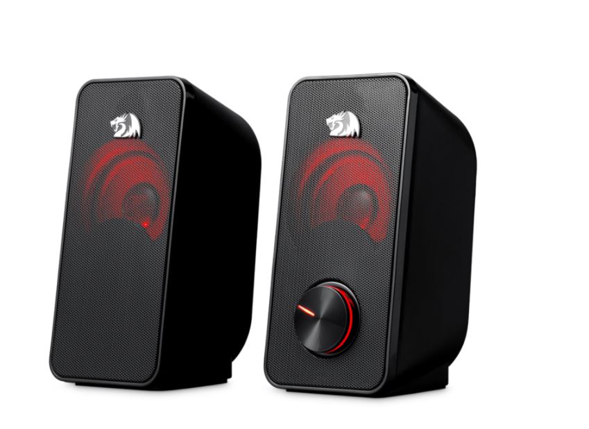 Акустическая система Redragon Stentor 2.0 6W Black