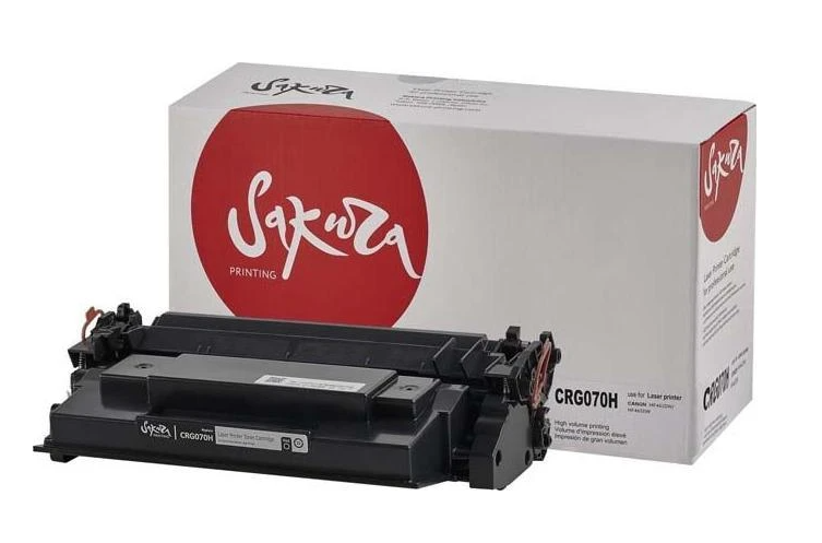 Картридж лазерный Sakura SACRG070H (070) для Canon, черный