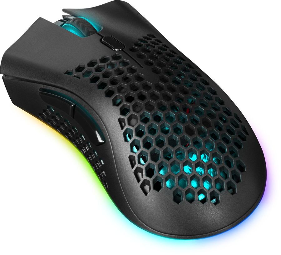 Мышь беспроводная Defender WARLOCK GM-709L Black