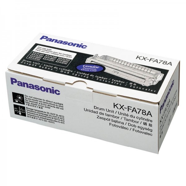Фотобарабан Panasonic (KX-FA77A/78A) для факсов KX-FL501/502/503/521/523  KX-FLB753/758  KX-FLM551/553