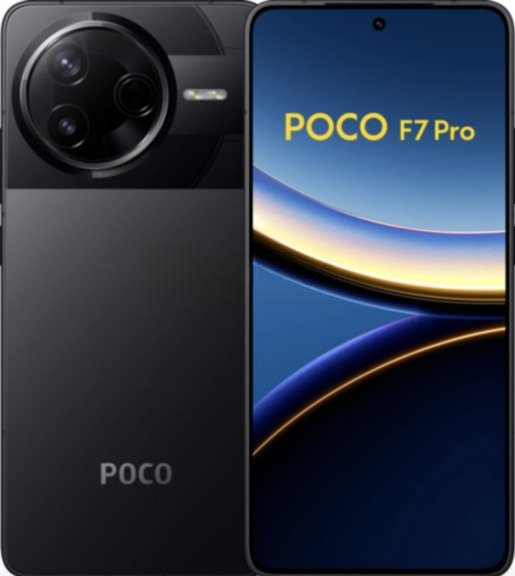 Смартфон Poco F7 Pro 12/512Gb Black