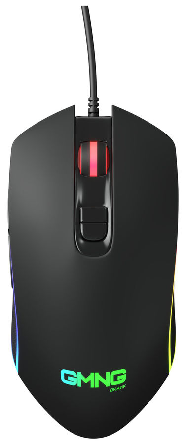 Мышь проводная GMNG 730GM (3200dpi) USB Black