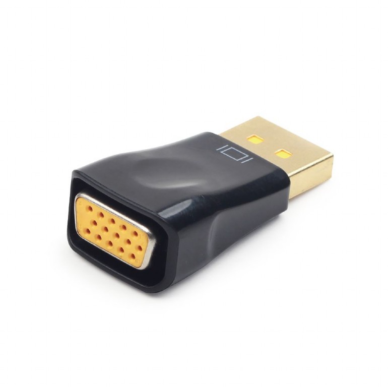 Кабель-переходник DP (m) < - > VGA (f), Cablexpert