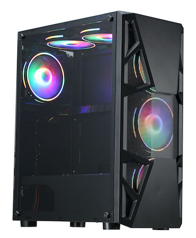 Корпус Formula CL-3303B RGB USB3.0 ATX Black
