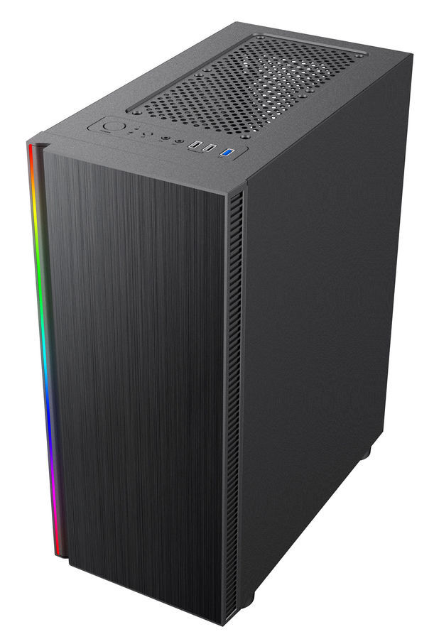Корпус Formula CL-3302B RGB USB3.0 ATX Black