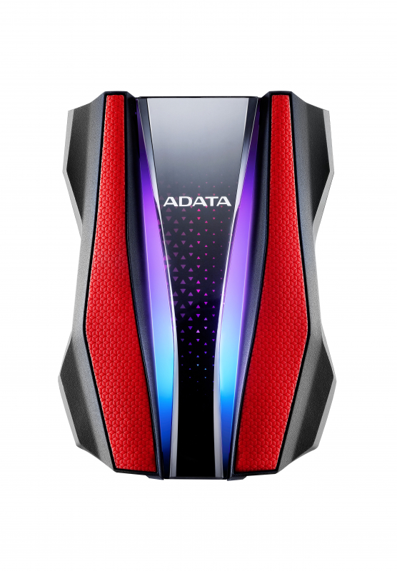 Внешний жесткий диск 2Tb ADATA HD770G 2.5" USB3.2 Red