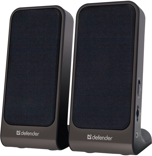 Акустическая система Defender SPK-225 (2х4W, питание от USB) black