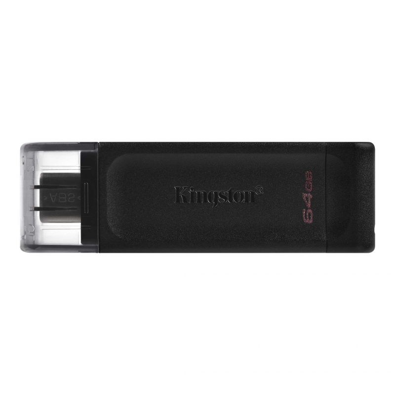 Флешка 64Gb Kingston DataTraveler DT70 USB-C
