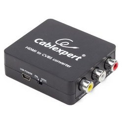 Устройство видеозахвата Cablexpert DSC-HDMI-CVBS-001 (конвертер HDMI->>3xRCA, PAL/NTSC)