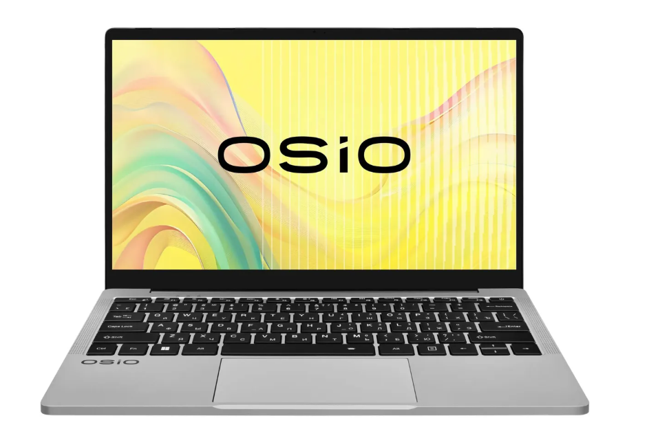 Ноутбук Osio FocusLine F140i-006 i3 1215U/16G/512 SSD/Intel HD/14"IPS FHD/Win11/Grey