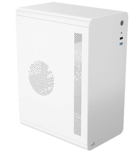 Корпус AeroCool CS-110-S-WT-v1 USB3.0 mATX White