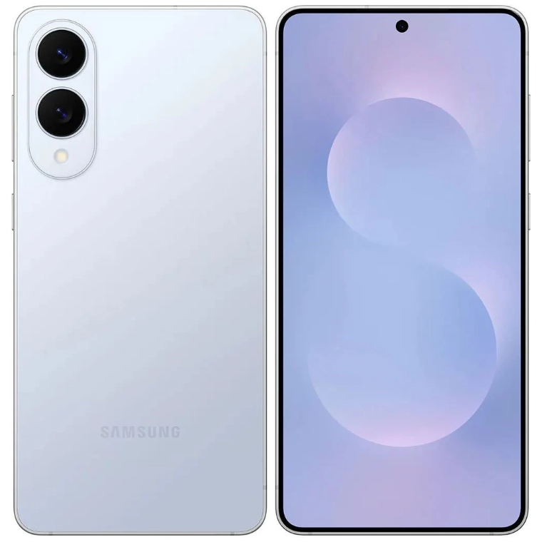 Смартфон Samsung Galaxy S25 Edge 12/512Gb Icy Blue