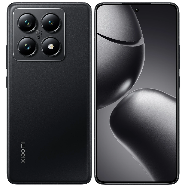 Смартфон Xiaomi 14T Pro  12/512Gb Black