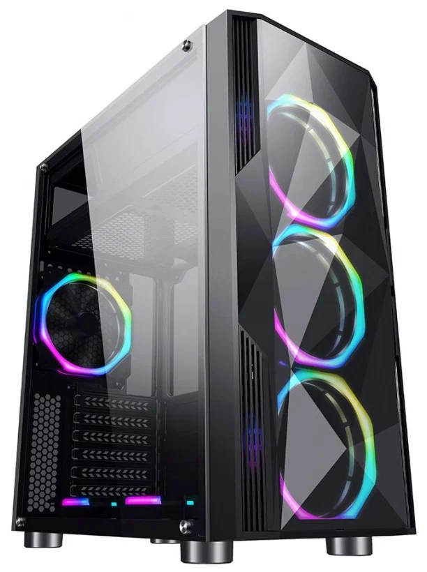 Корпус Formula F-3401 V1 USB3.0 ATX Black