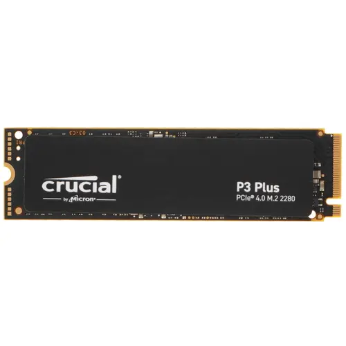 Накопитель SSD M.2 1Tb Crucial P3 Plus (PCI-E 4.0 x4, 5000/3600 Мбайт/сек)