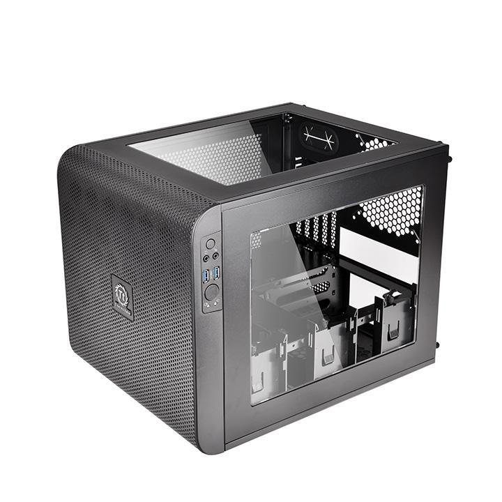 Корпус Thermaltake Core V21 no PSU mATX Black