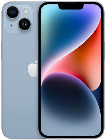 Смартфон Apple iPhone 14 128Gb Blue