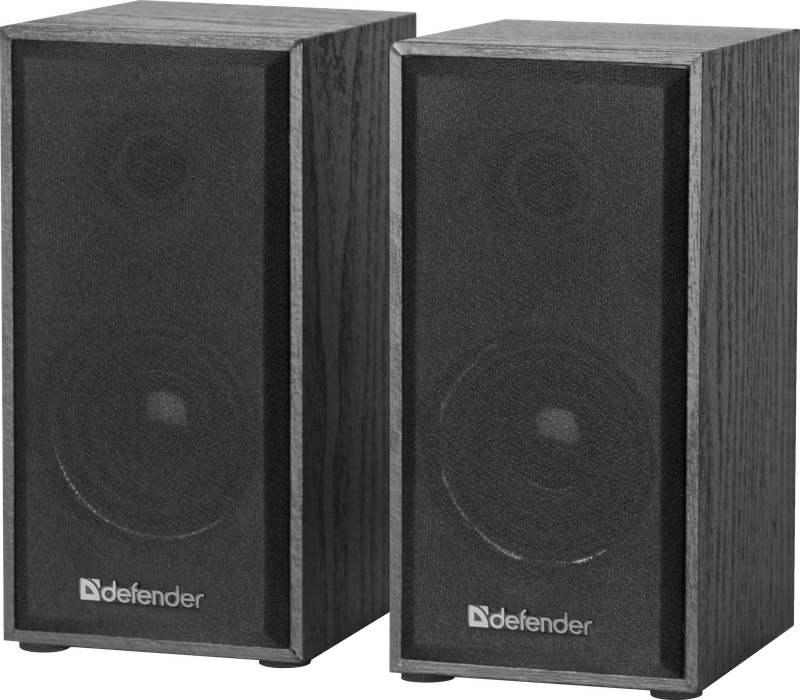 Акустическая система Defender SPK-240 (2х3W, питание от USB) black
