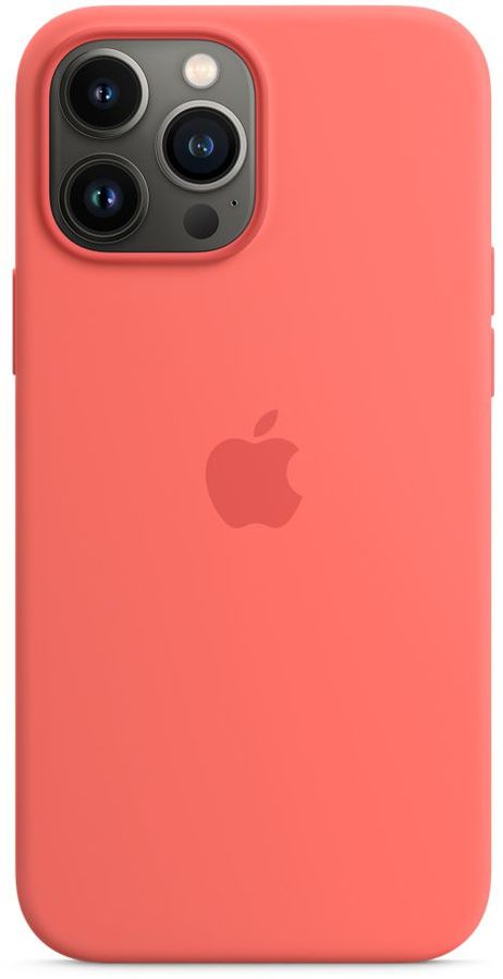 Чехол для смартфона Apple iPhone 13 Pro Max 6.7" - Silicone Case (Magsafe IC) Pink