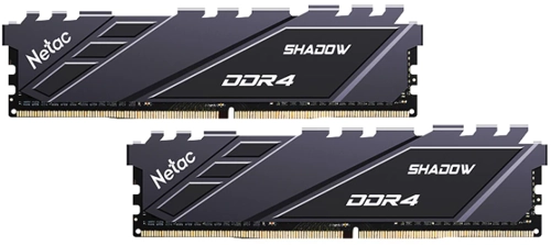 Модуль памяти DDR4 16Gb PC4-28800 3600MHz Netac Black (kit of 2)