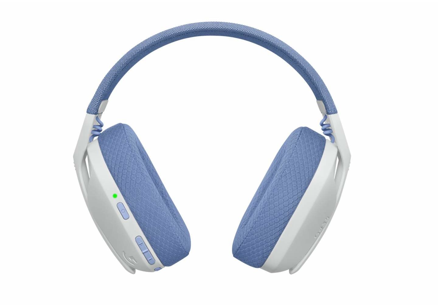 Наушники беспроводные Logitech G435 LightSpeed Gaming White/Blue