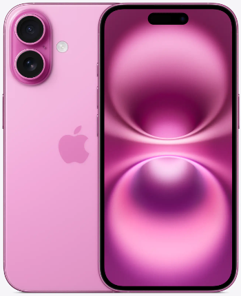 Смартфон Apple iPhone 16 Plus 256Gb Pink
