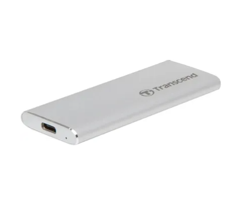 Внешний накопитель SSD 250Gb Transcend ESD260C USB3.1 Type C Silver