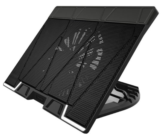 Подставка для ноутбука 17" Zalman ZM-NS3000 Black