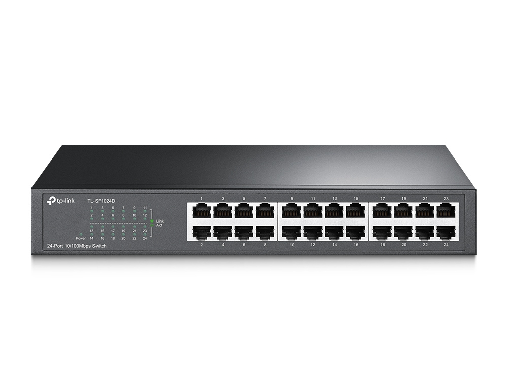 Коммутатор 24 port TP-LINK TL-SF1024D 100 Мбит/сек