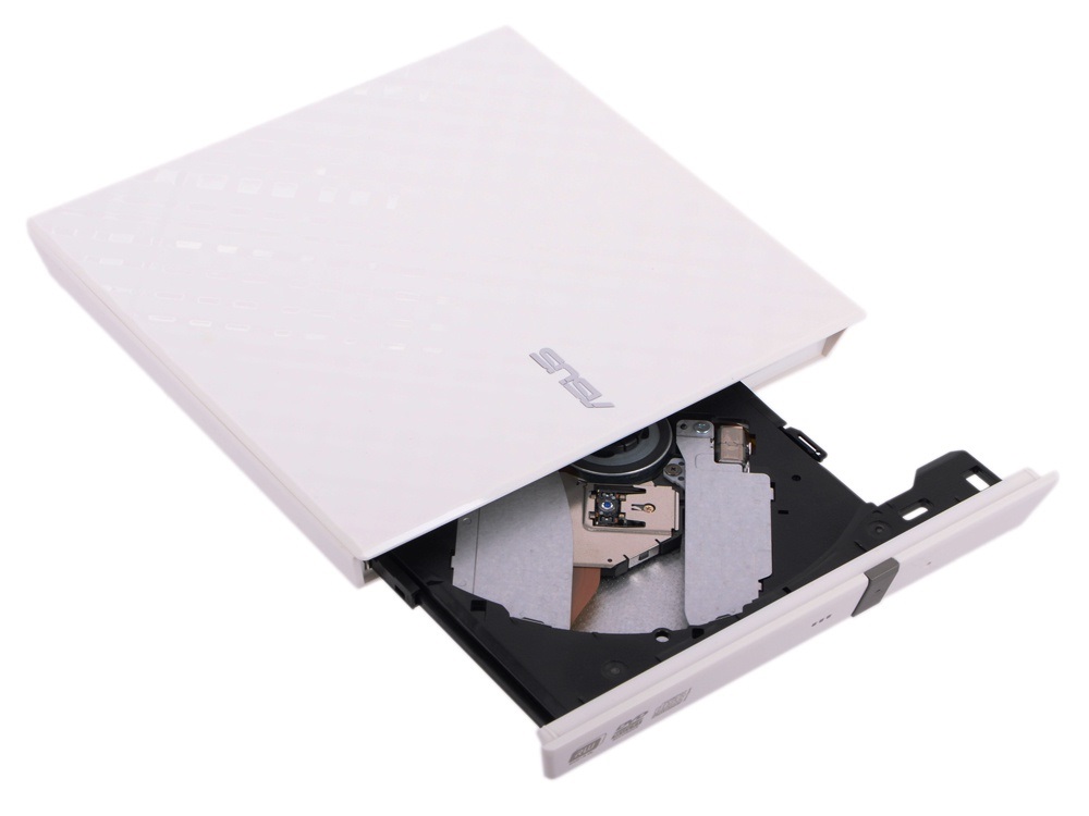 Внешний привод DVDRW ASUS SDRW-08D2S-U USB2.0 White