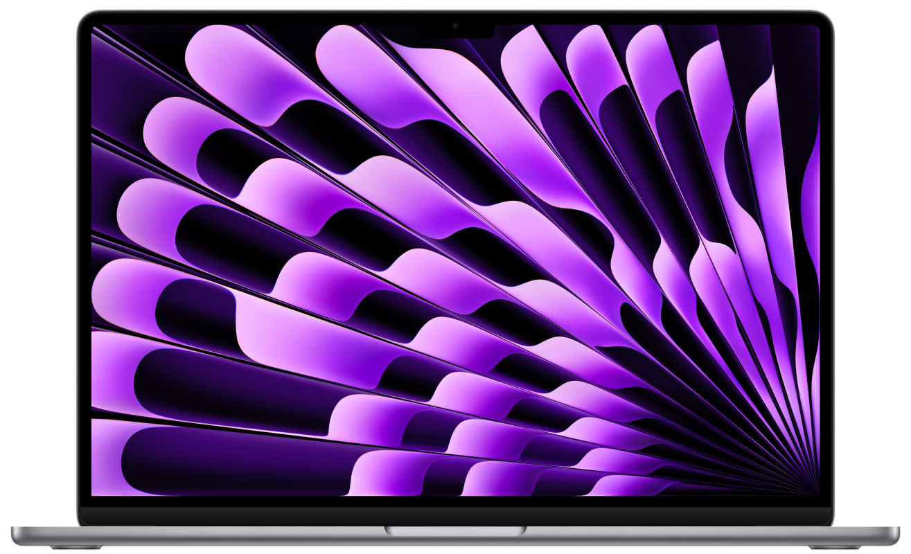 Ноутбук Apple MacBook Air 13" 2024 M3 16G 256Gb Space Gray