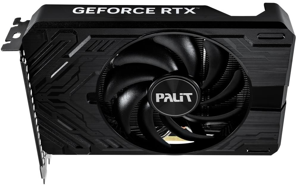 Видеокарта 8Gb PALIT RTX4060Ti STORMX OC (RTX4060Ti) GDDR6 128bit HDMI DP