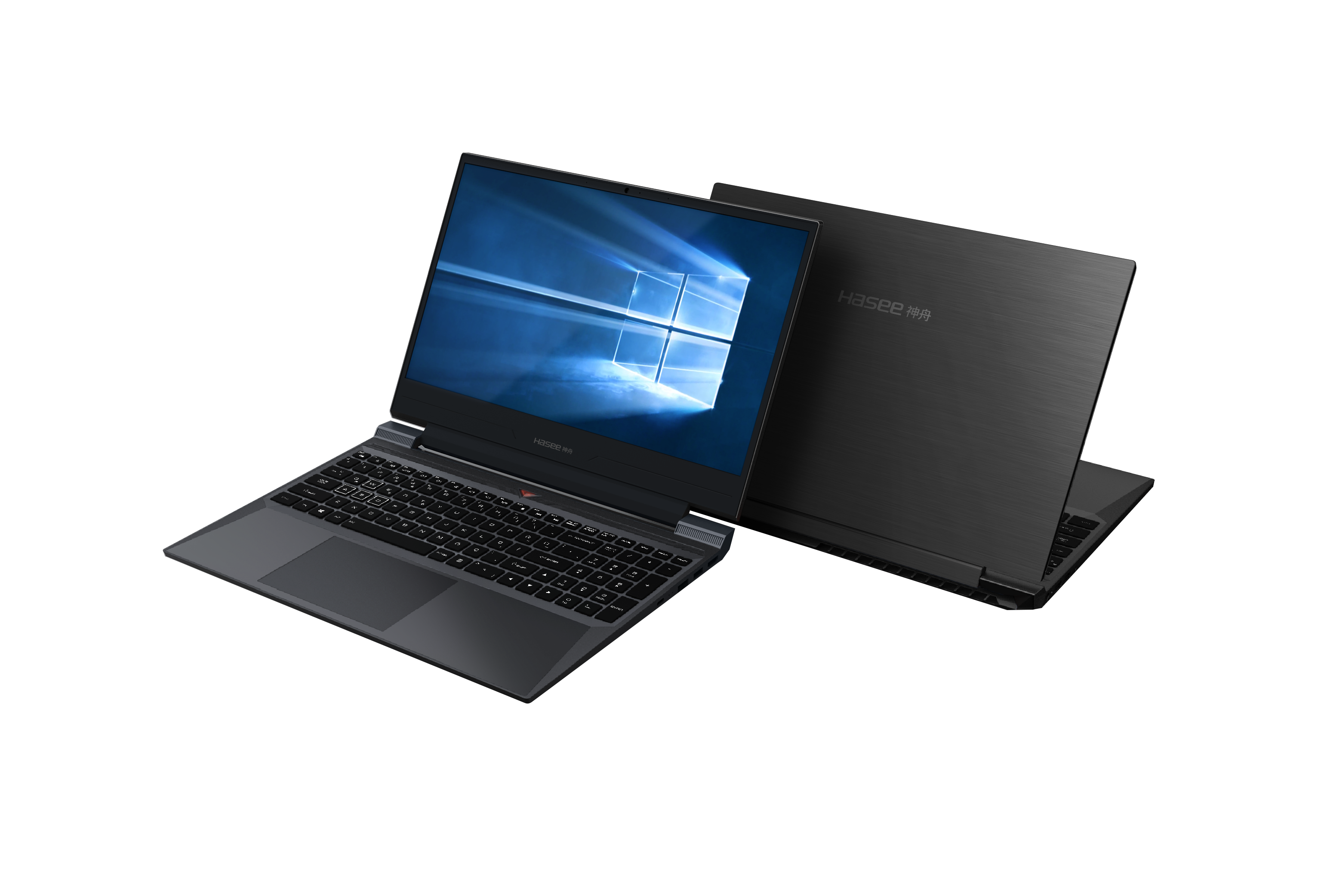 Ноутбук Hasee S8 i7 12650H/16G/512 SSD/RTX4050-6G/15.6"FHD/DOS/Black