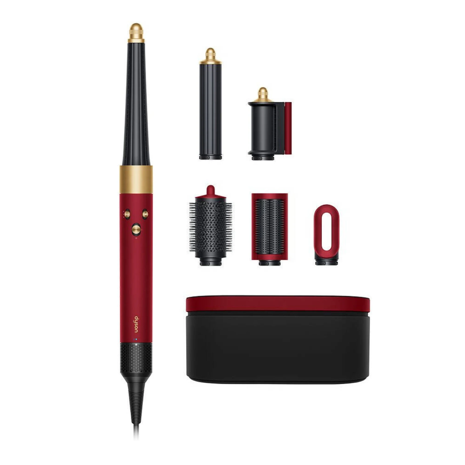 Стайлер Dyson AirWrap i.d. Complete Long HS08 Red Velvet