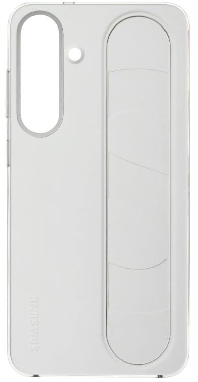 Чехол для смартфона Samsung Galaxy S25 Plus Standing Grip Case белый