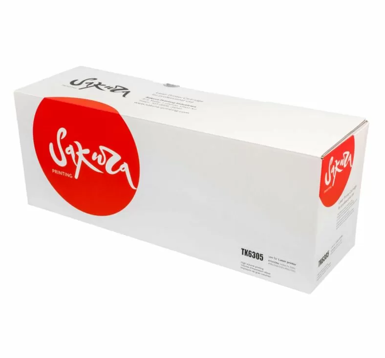 Картридж лазерный Sakura SATK6305 (TK-6305) для Kyocera Mita TASKalfa 3500i,3501i,4500i,4501i,5500i,5501i, черный